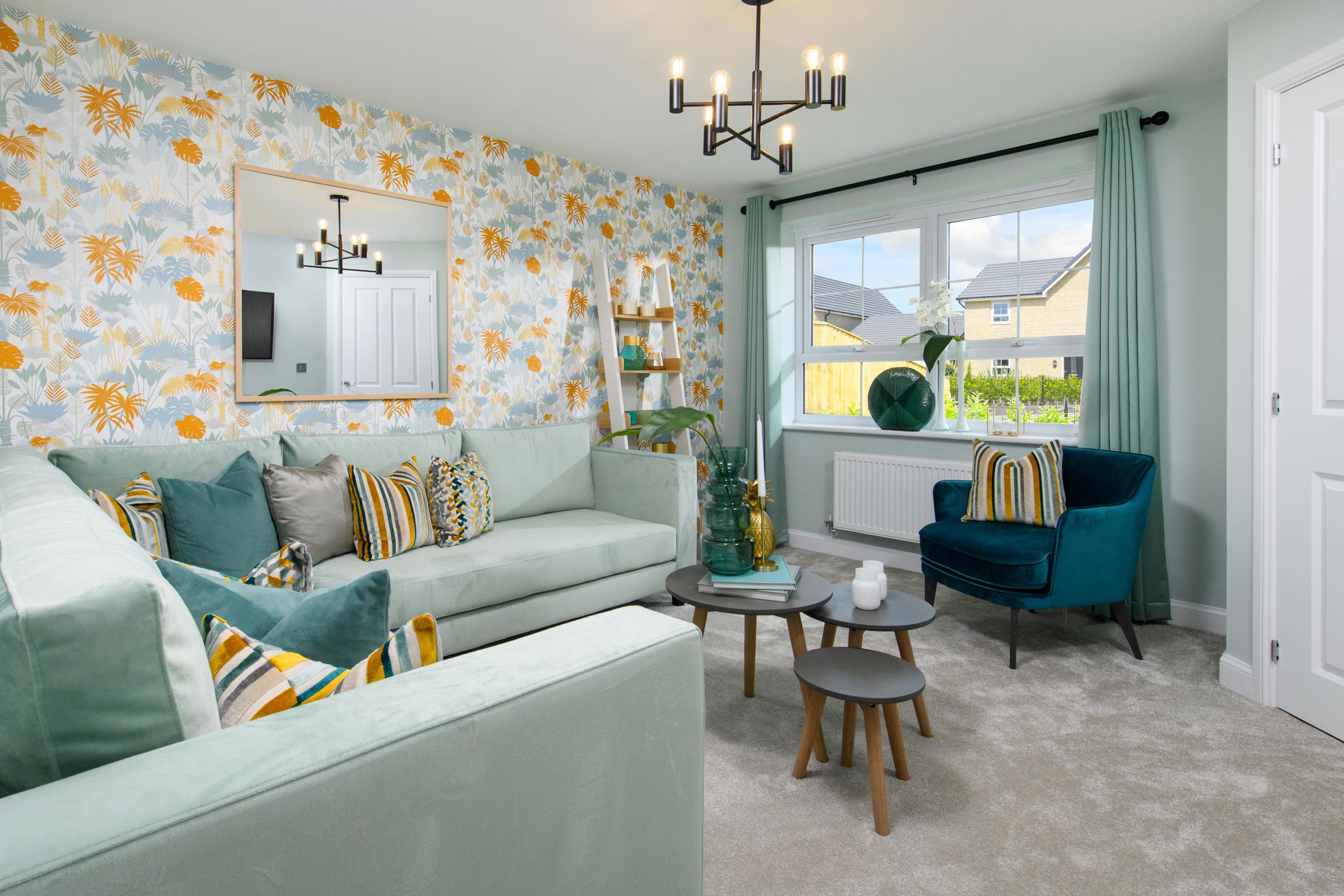 Internal image of the Ellerton Lounge 