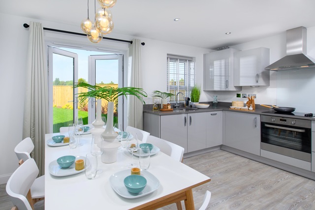 Ellerton kitchen/dining room 