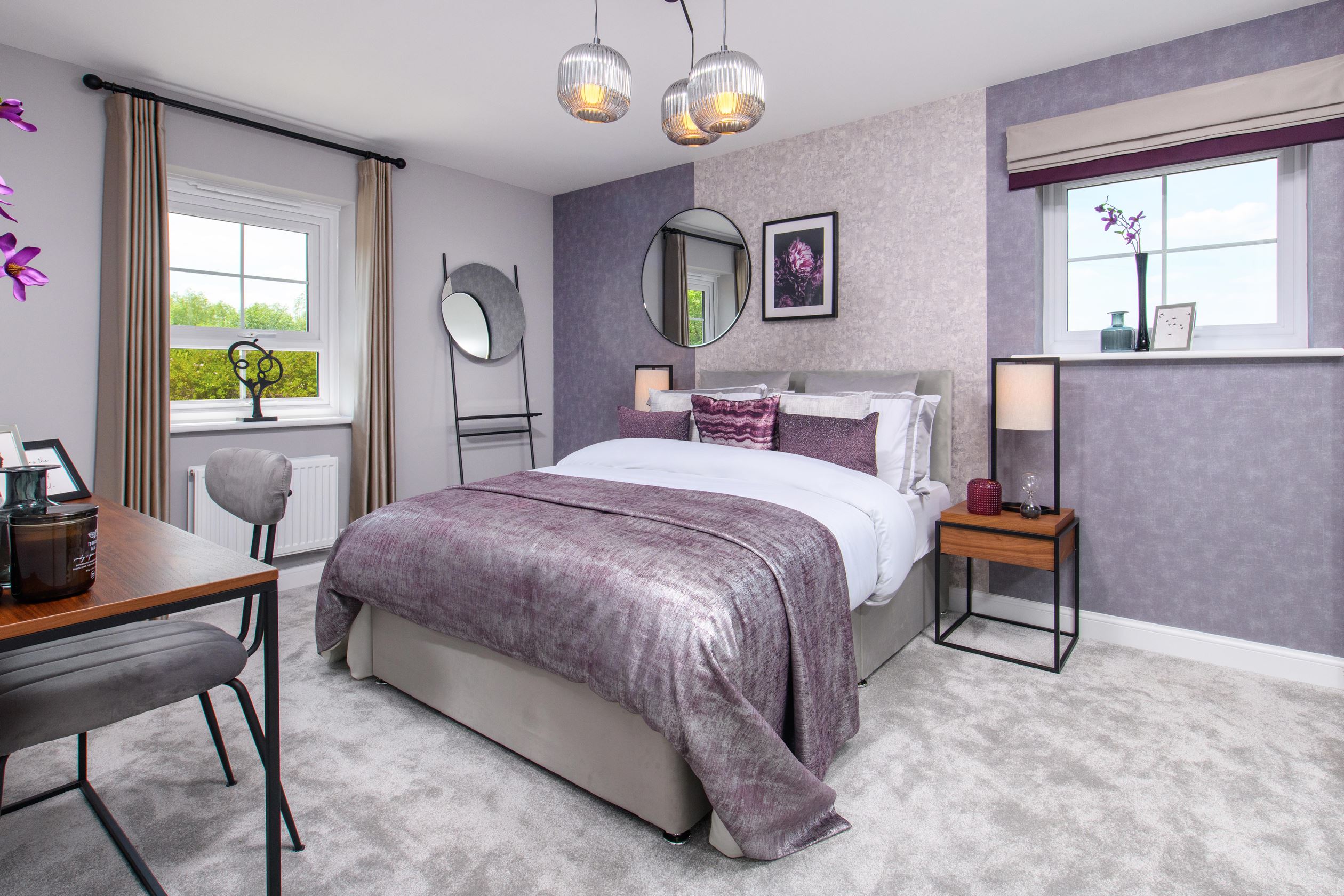 Alderney Main bedroom 