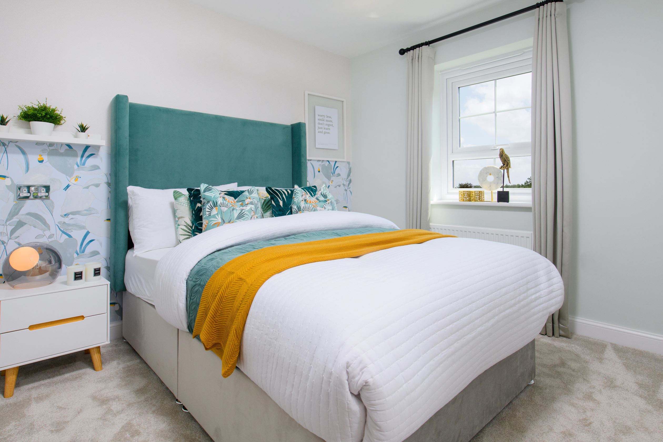 Ellerton Main bedroom 