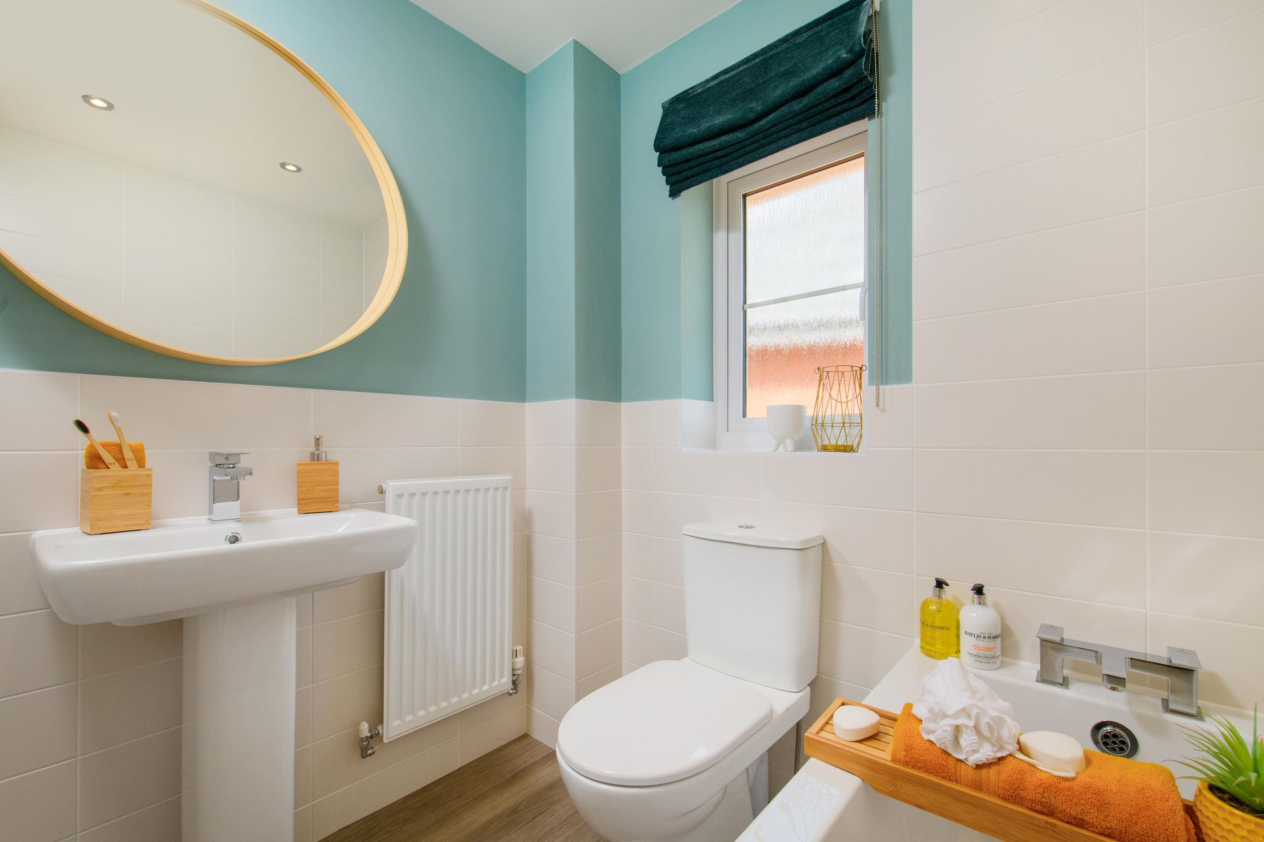 Internal image of the Ellerton bathroom 