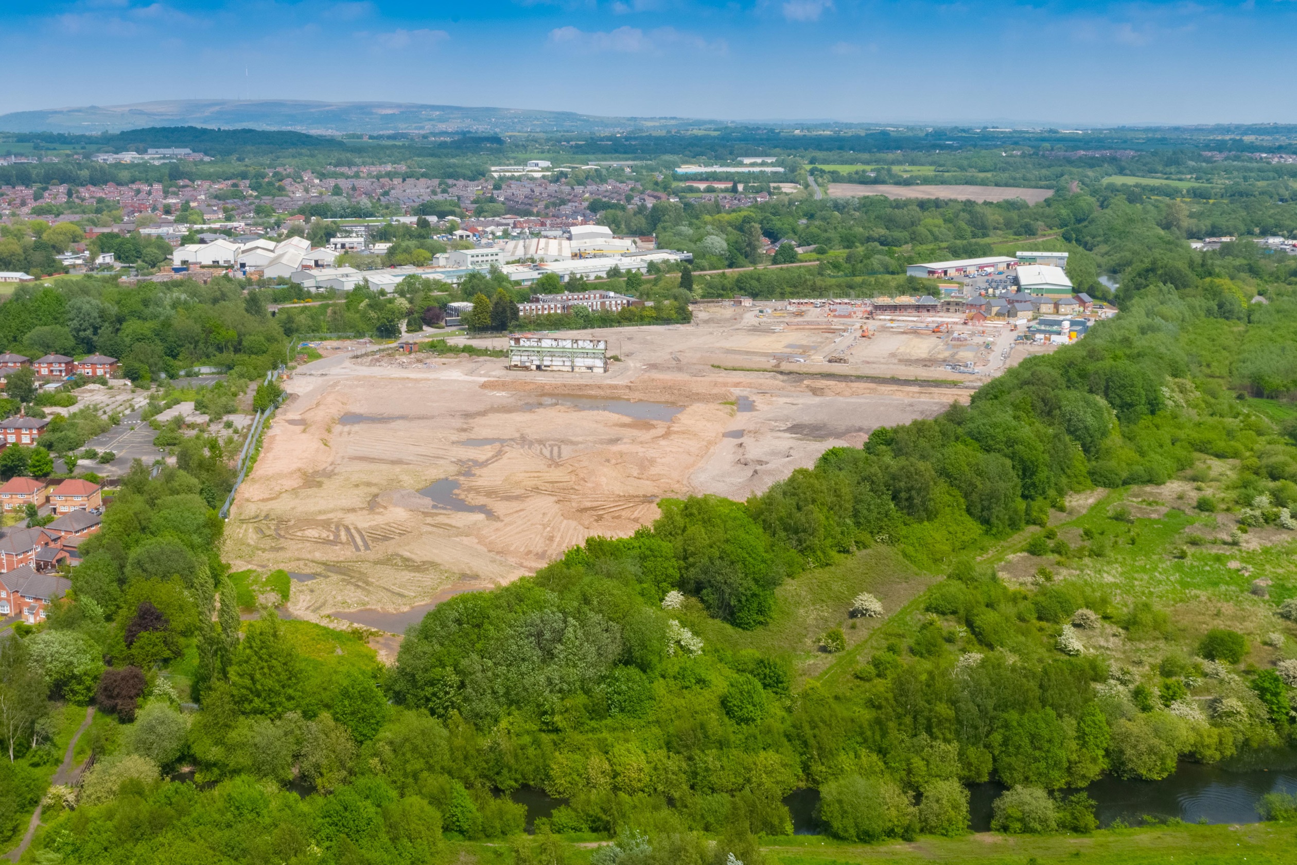 Aerial image of Amberswood Rise II