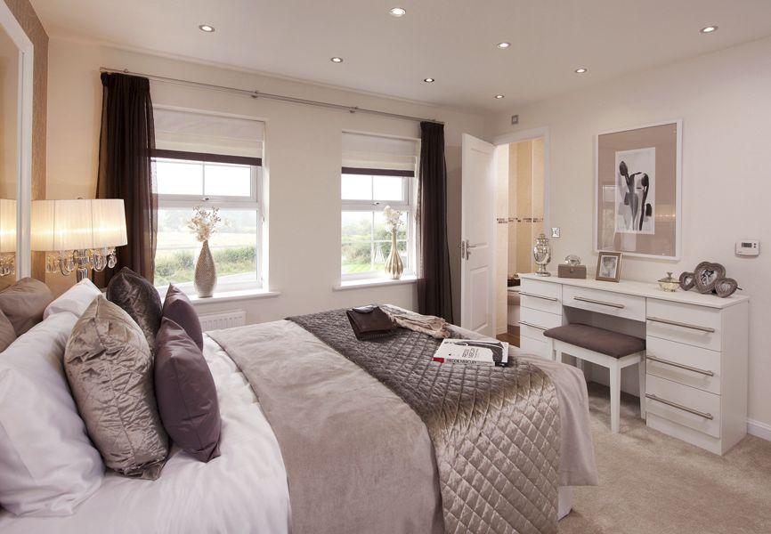 Cambridge master bedroom