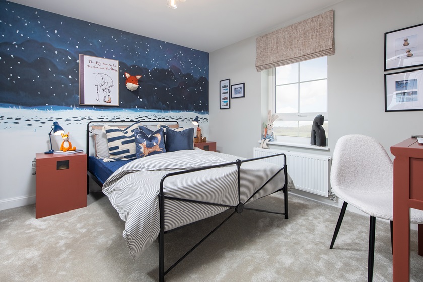 hale housetype double bedroom 