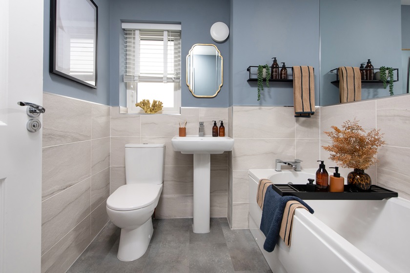 hale family bathroom 