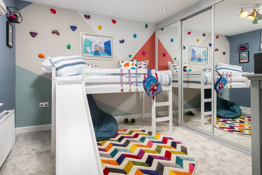 hale housetype child's single bedroom