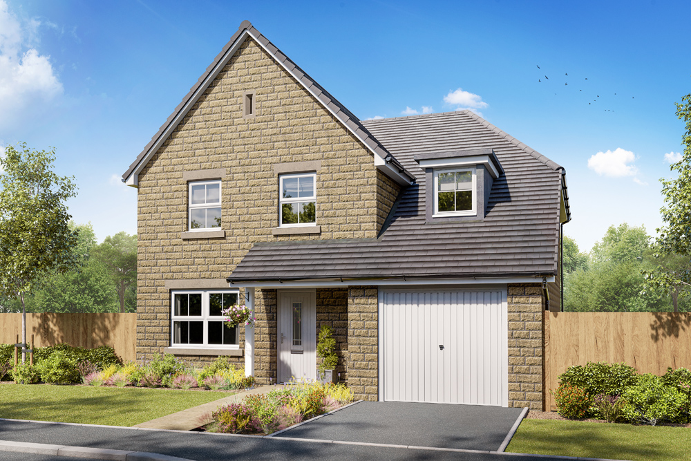 Nook, Ashburton, Plot 11 Barratt Homes