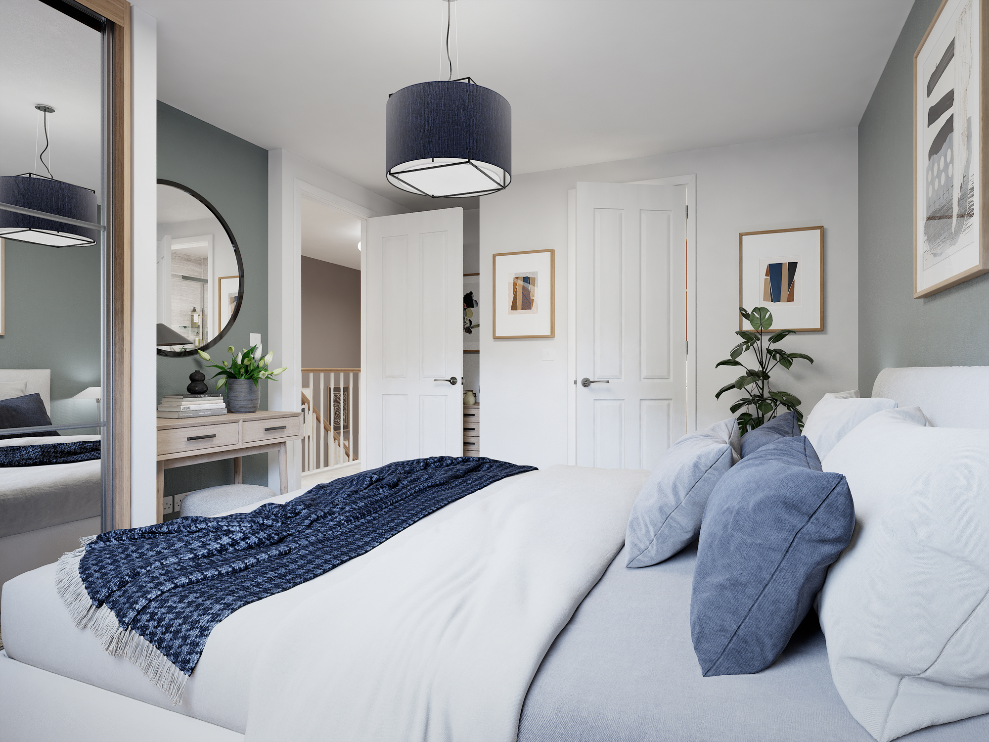 ashburton double bedroom 