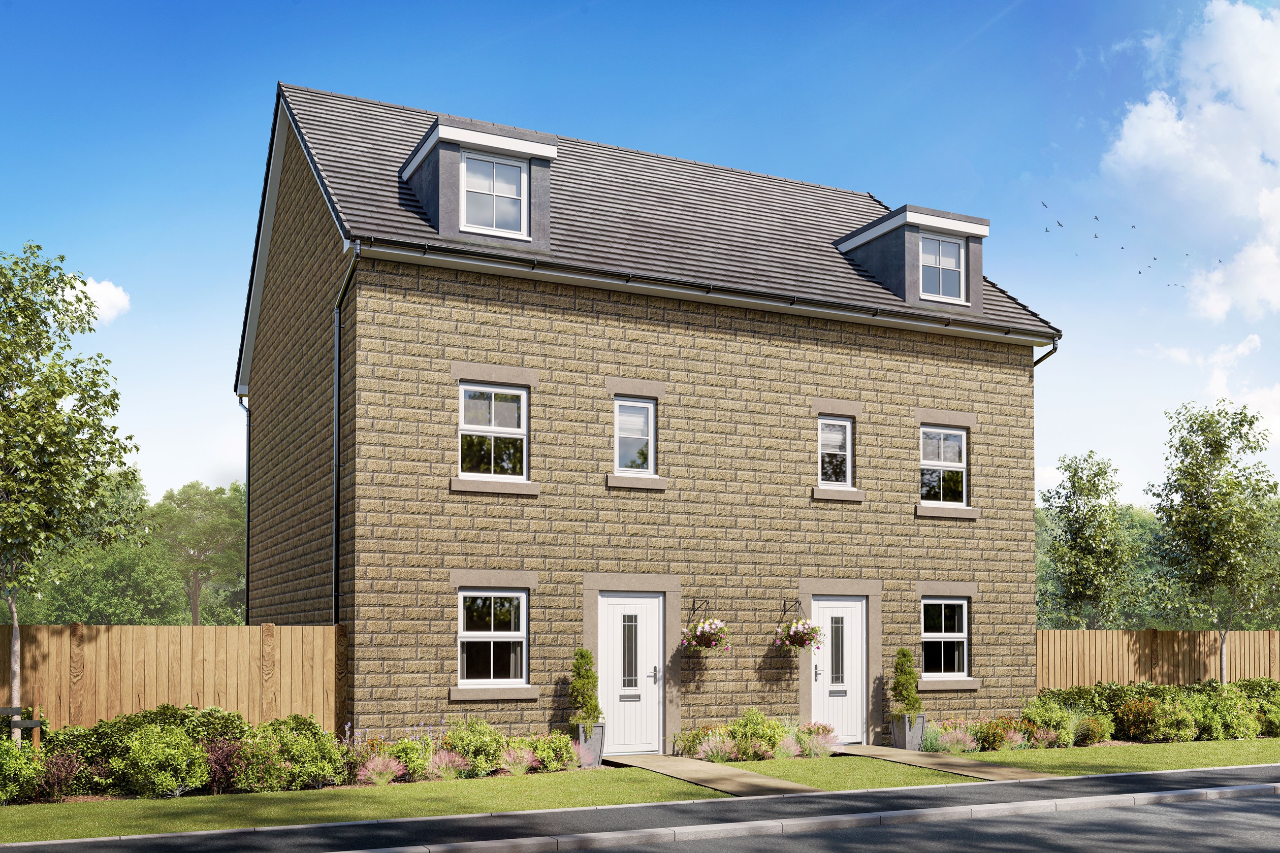 Nook, Woodcote, Plot 7 Barratt Homes