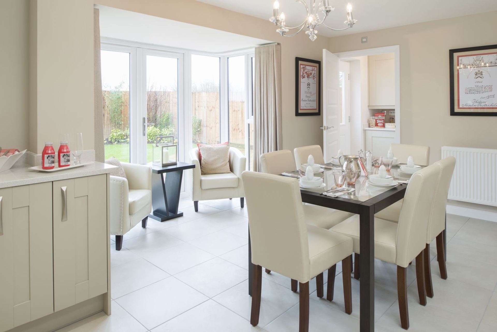 Kennington dining area