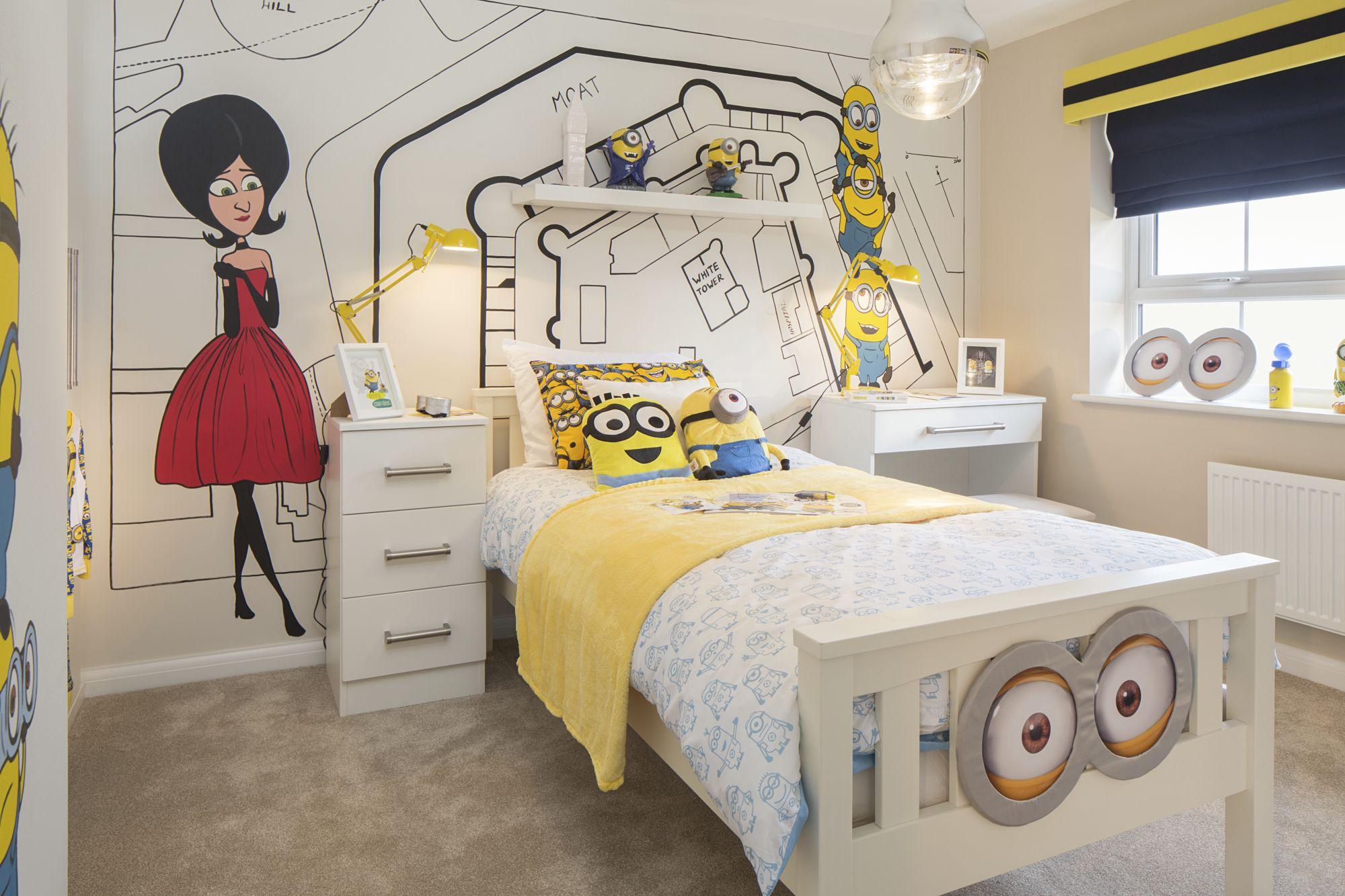 Kennington single bedroom