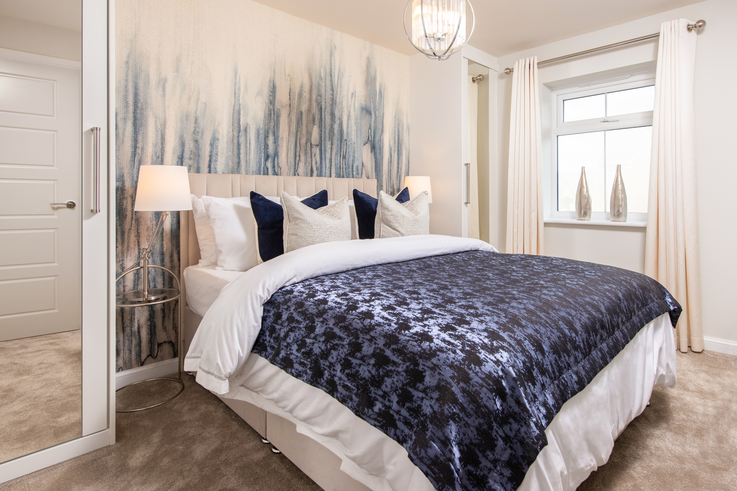 Barwick master bedroom