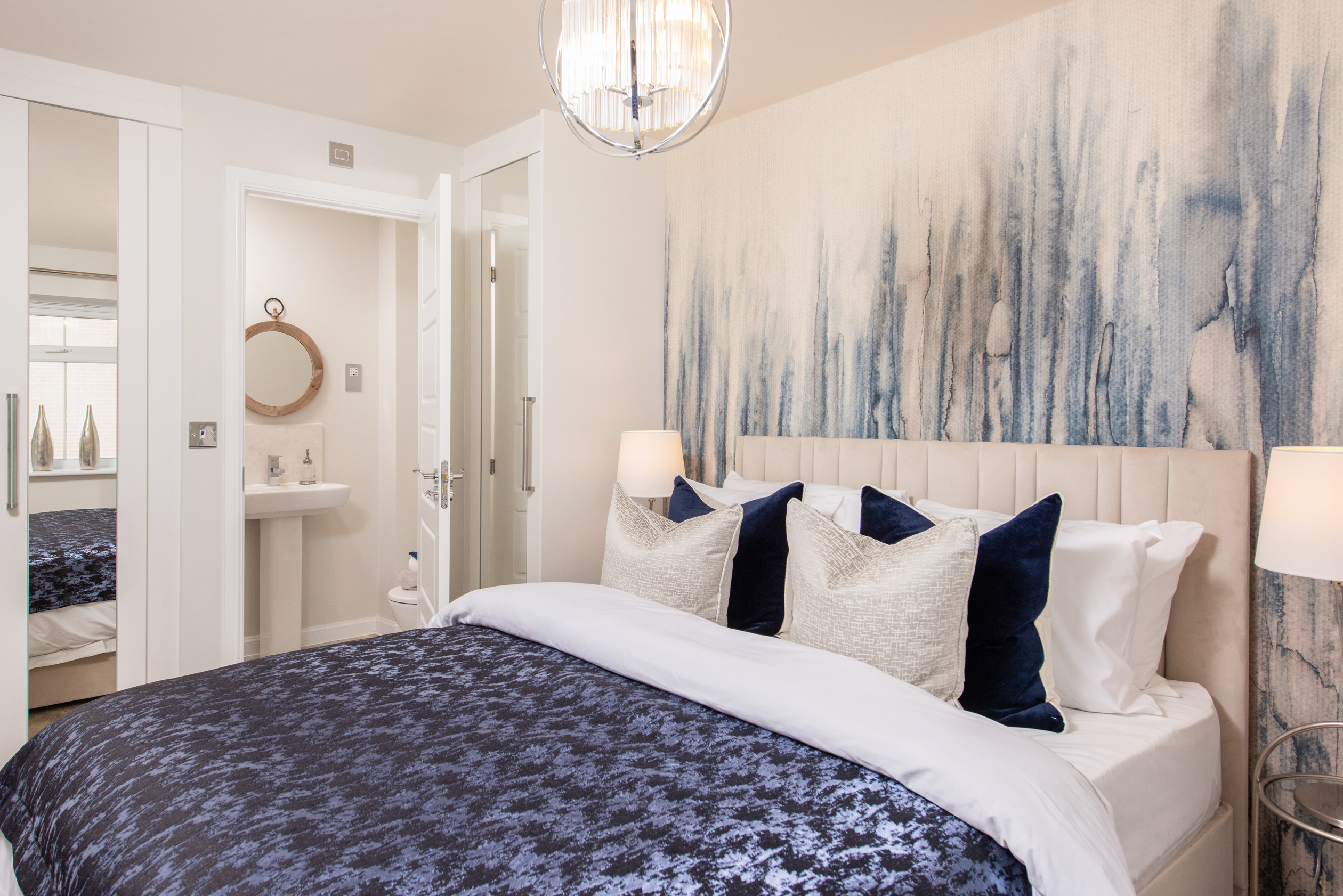 Barwick master bedroom