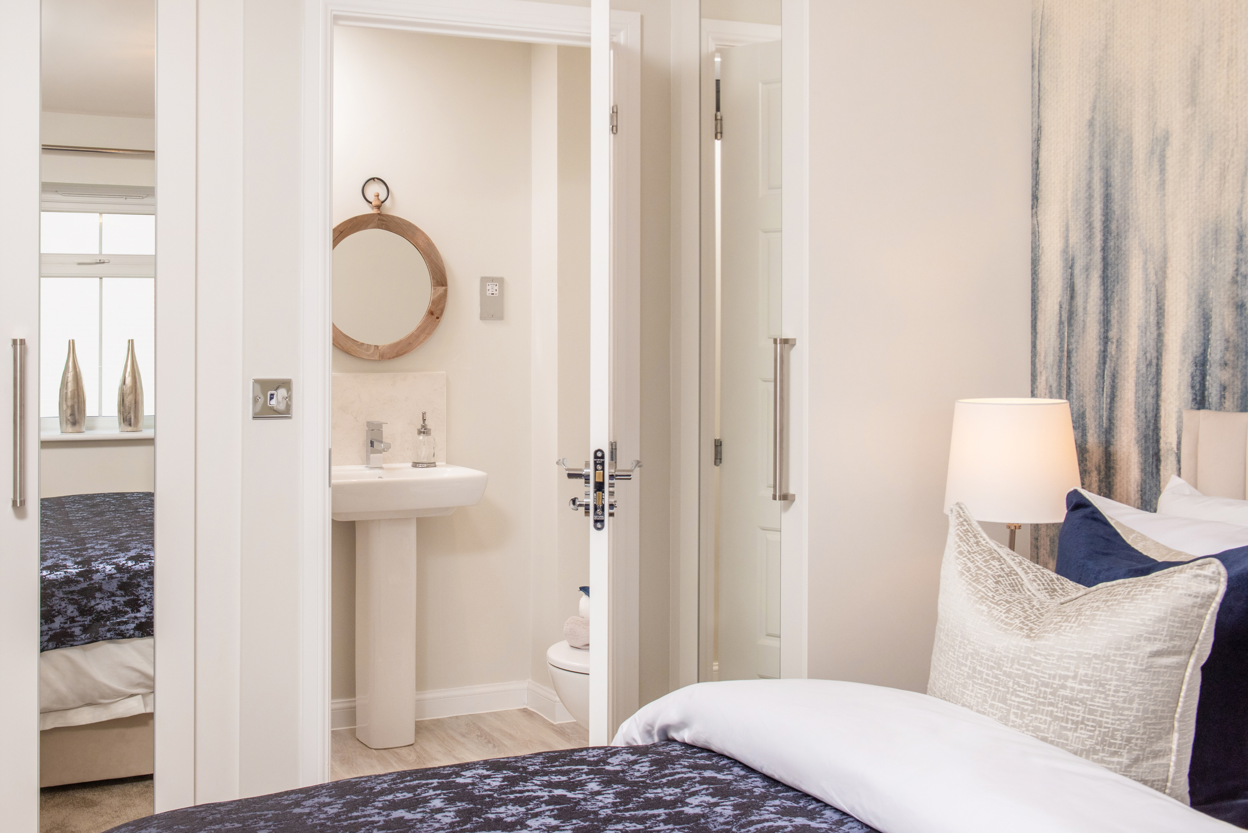 Barwick master bedroom