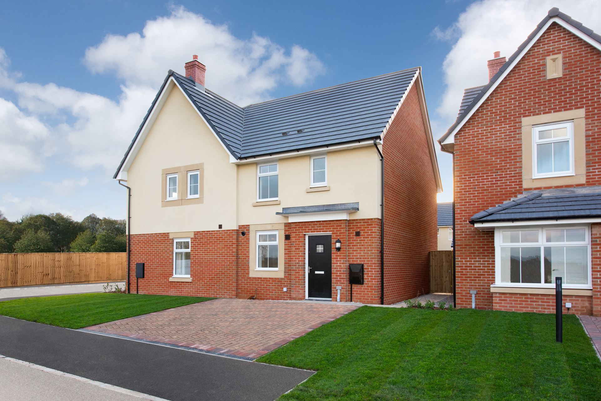 Bowland Meadow, Barwick, Plot 3 Barratt Homes