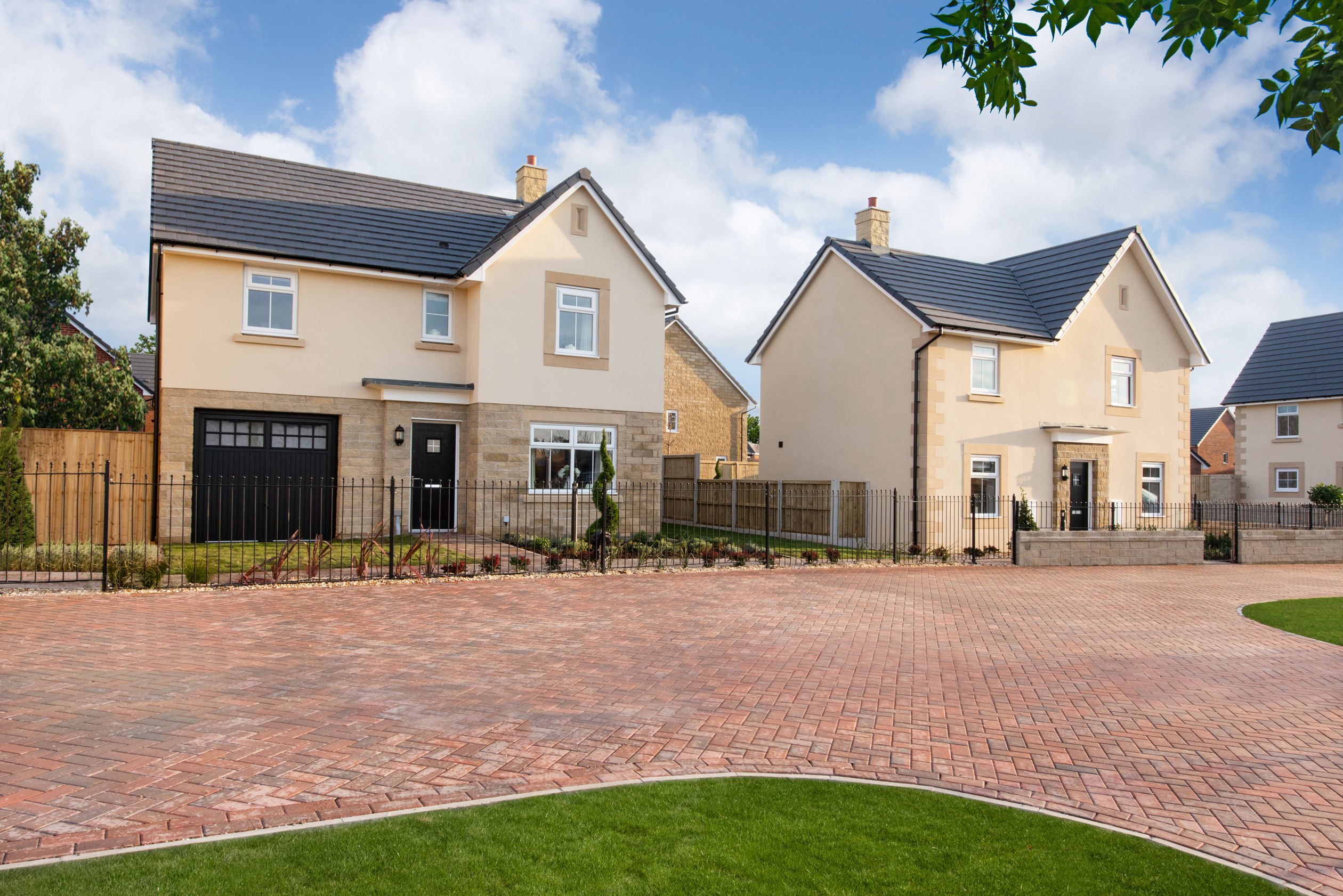 Bowland Meadow Street Scene