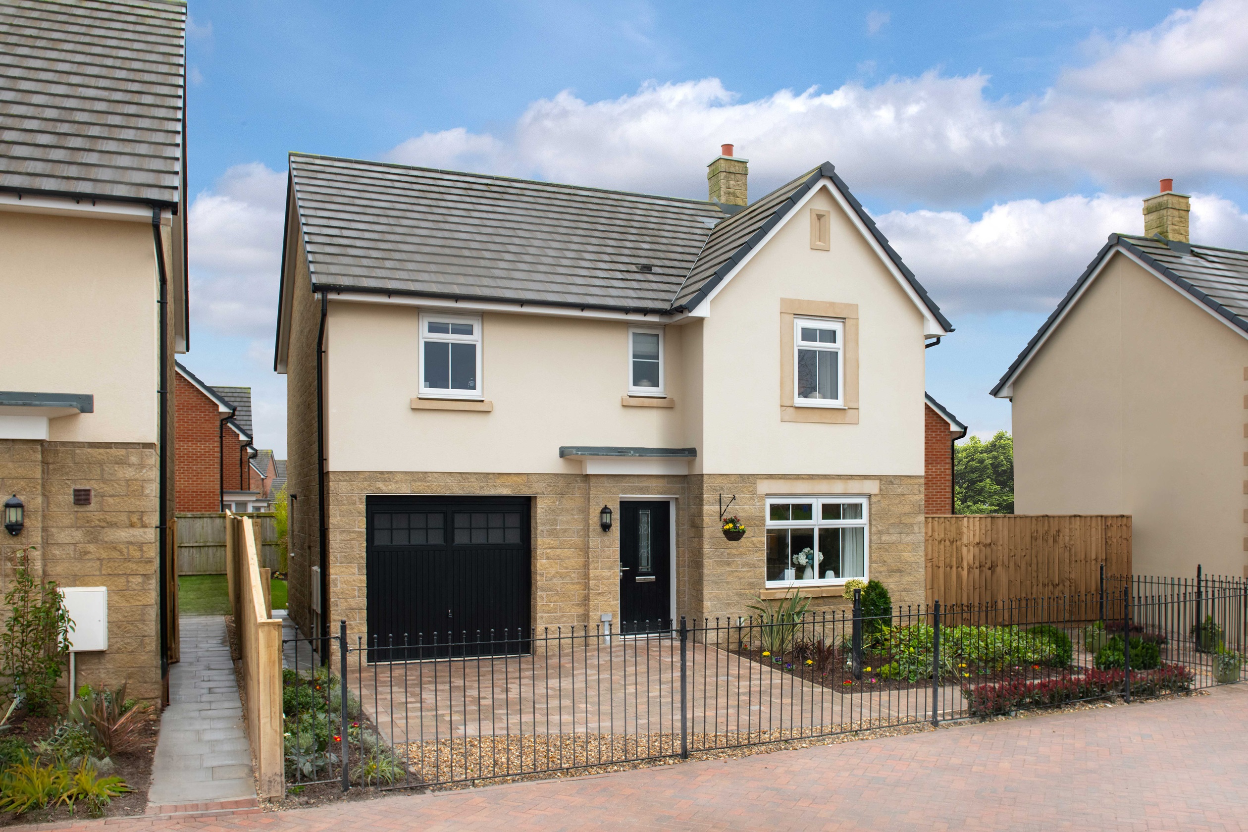 Ripon with render exterior 