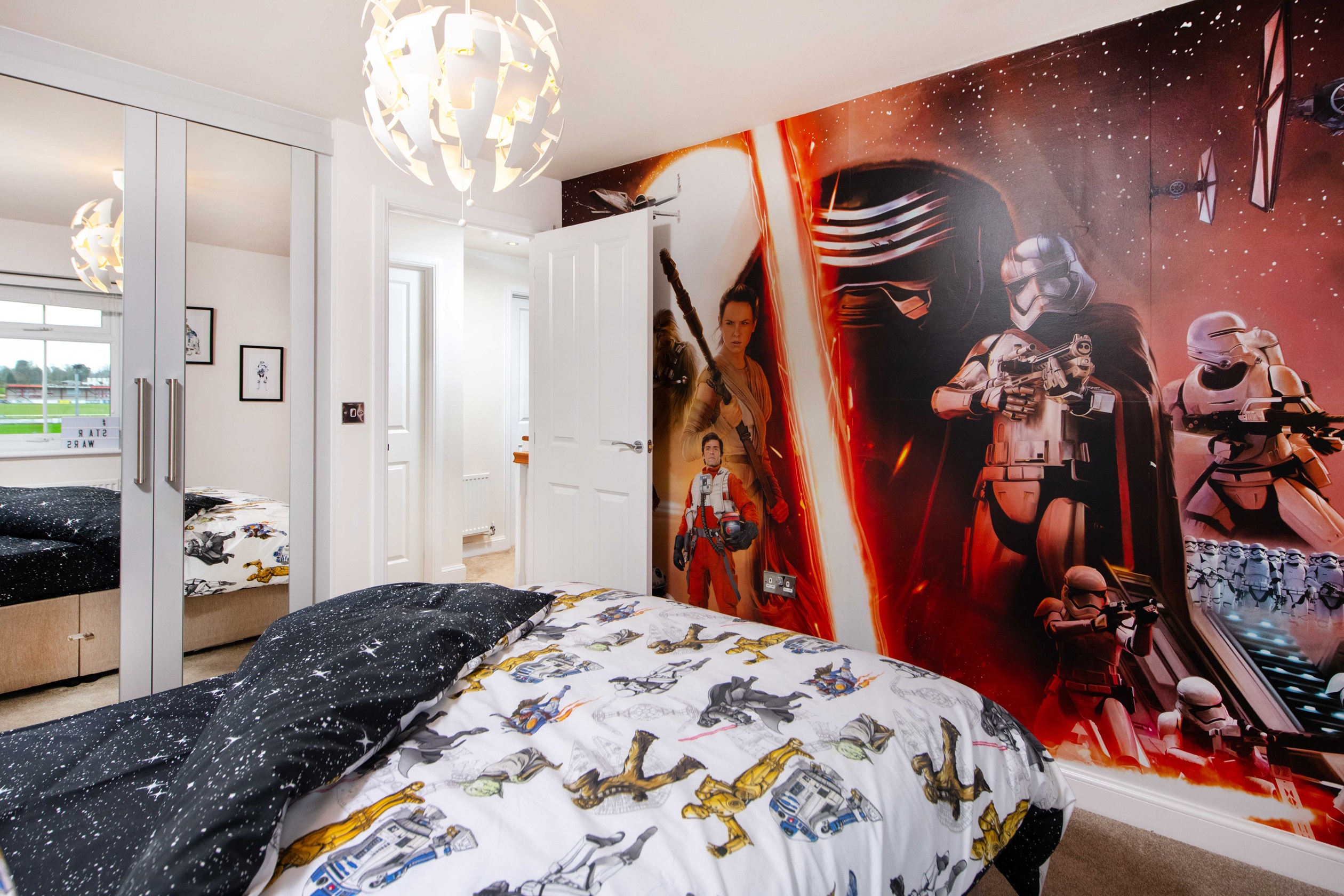 Ripon double bedroom 