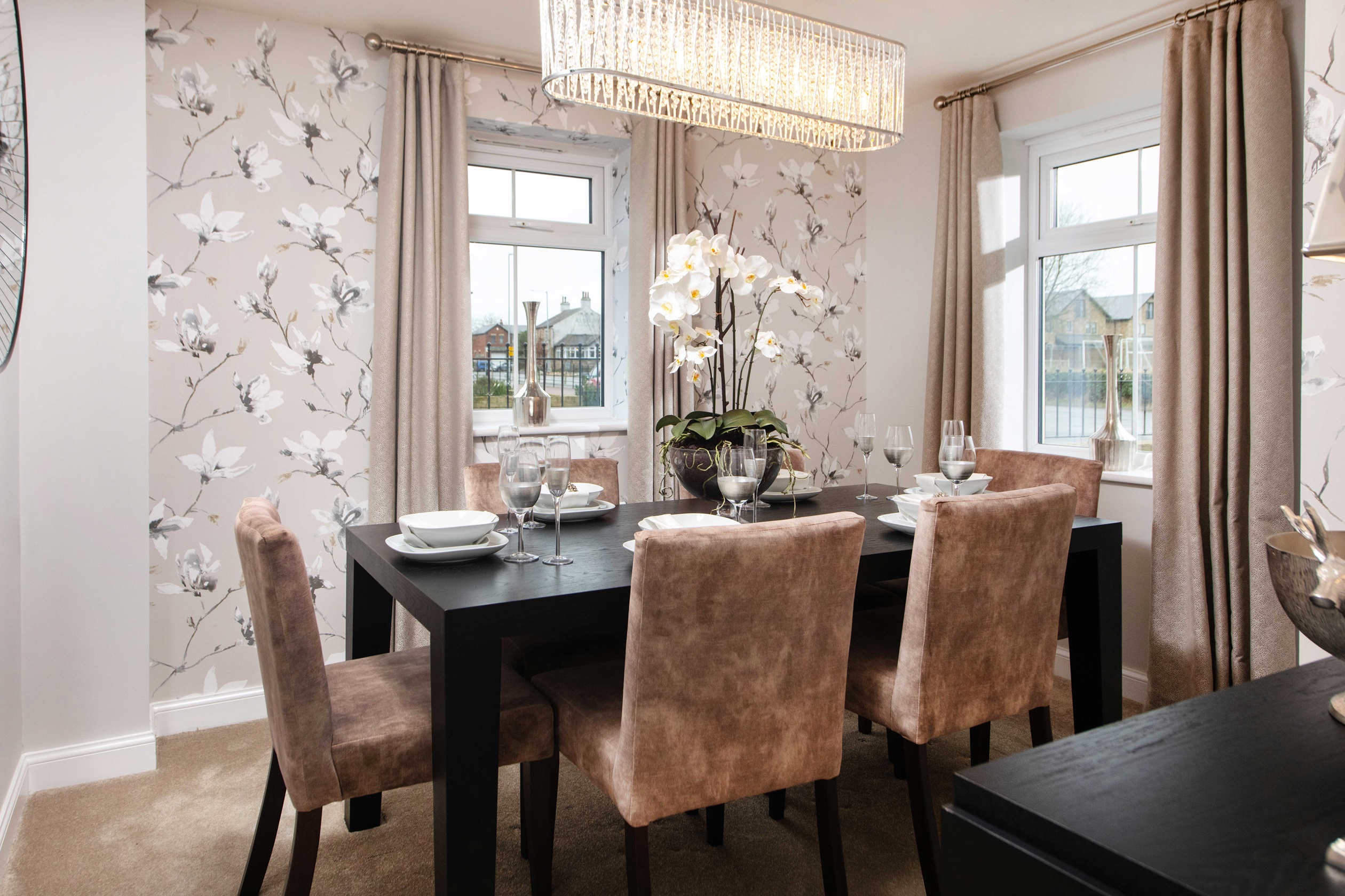 Alderney dining room 