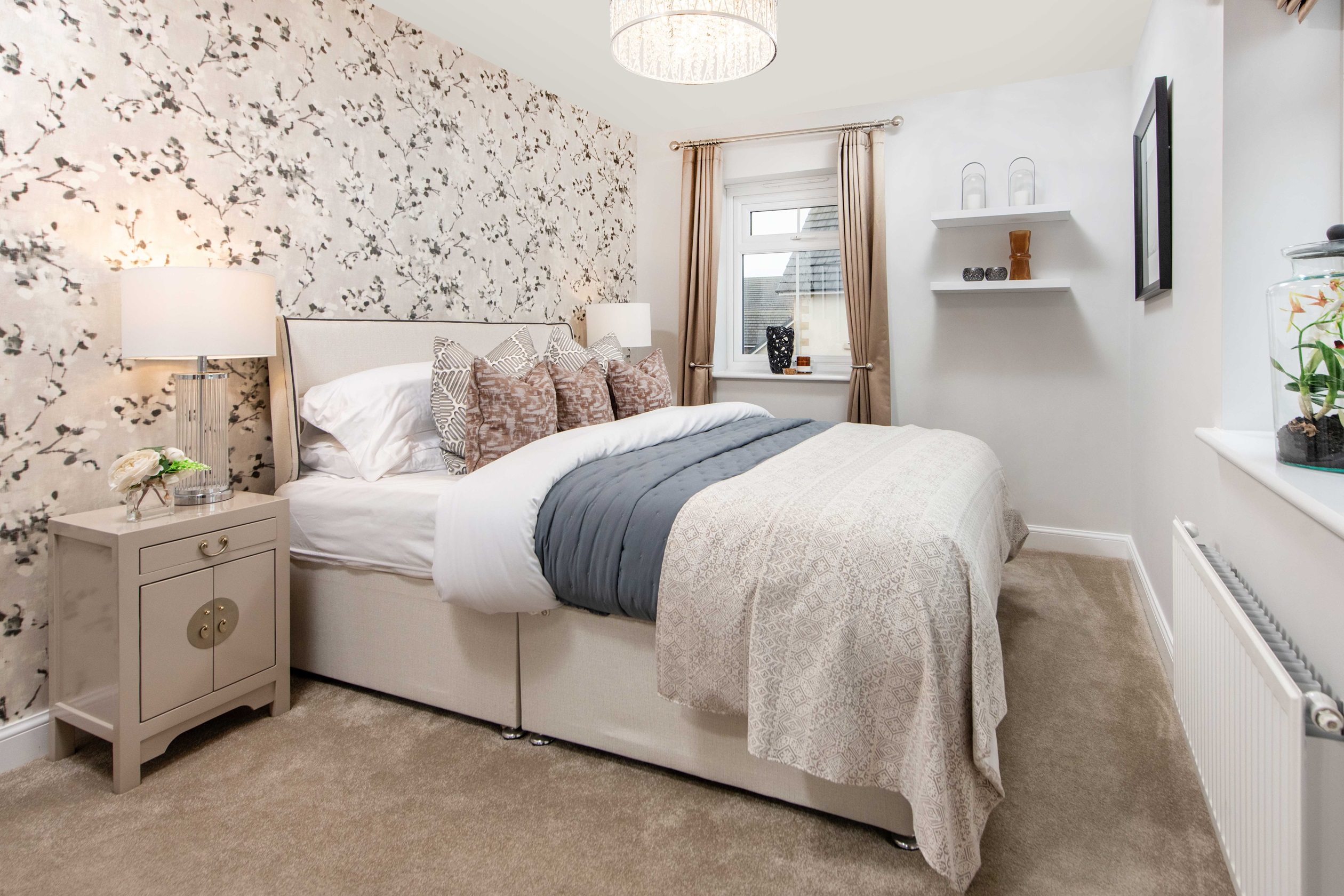 Alderney double bedroom 