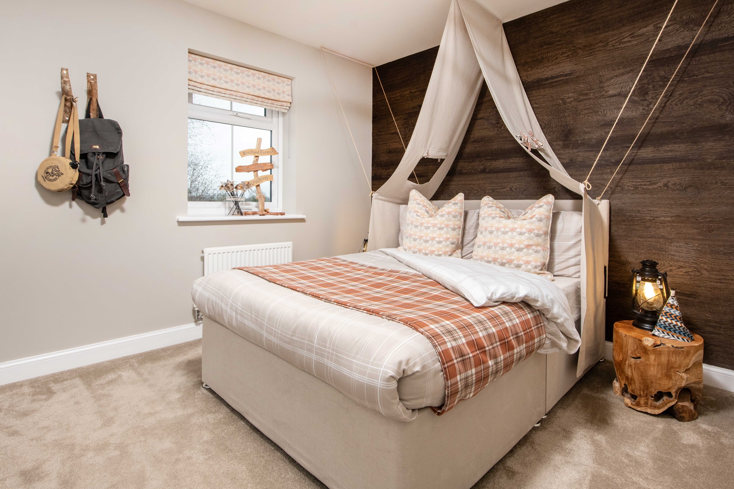 Alderney double bedroom 