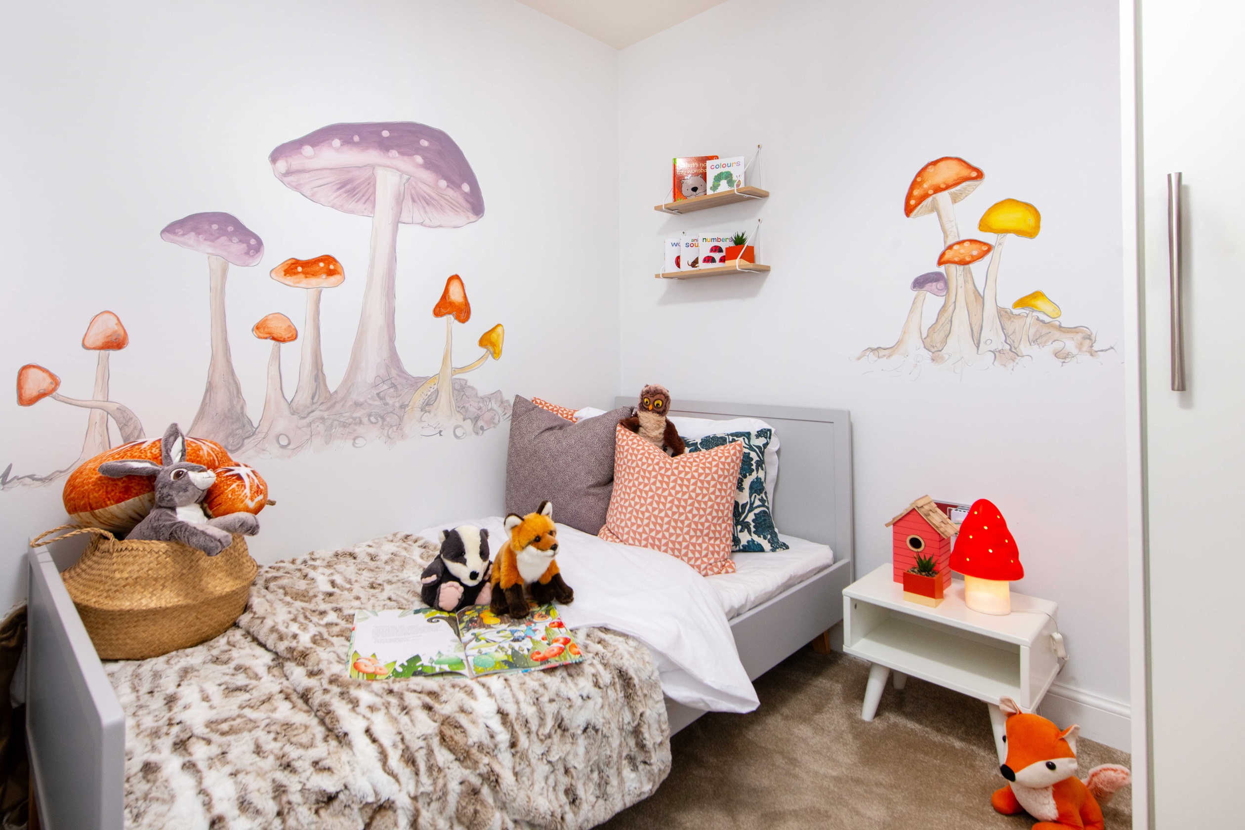 Alderney single bedroom 