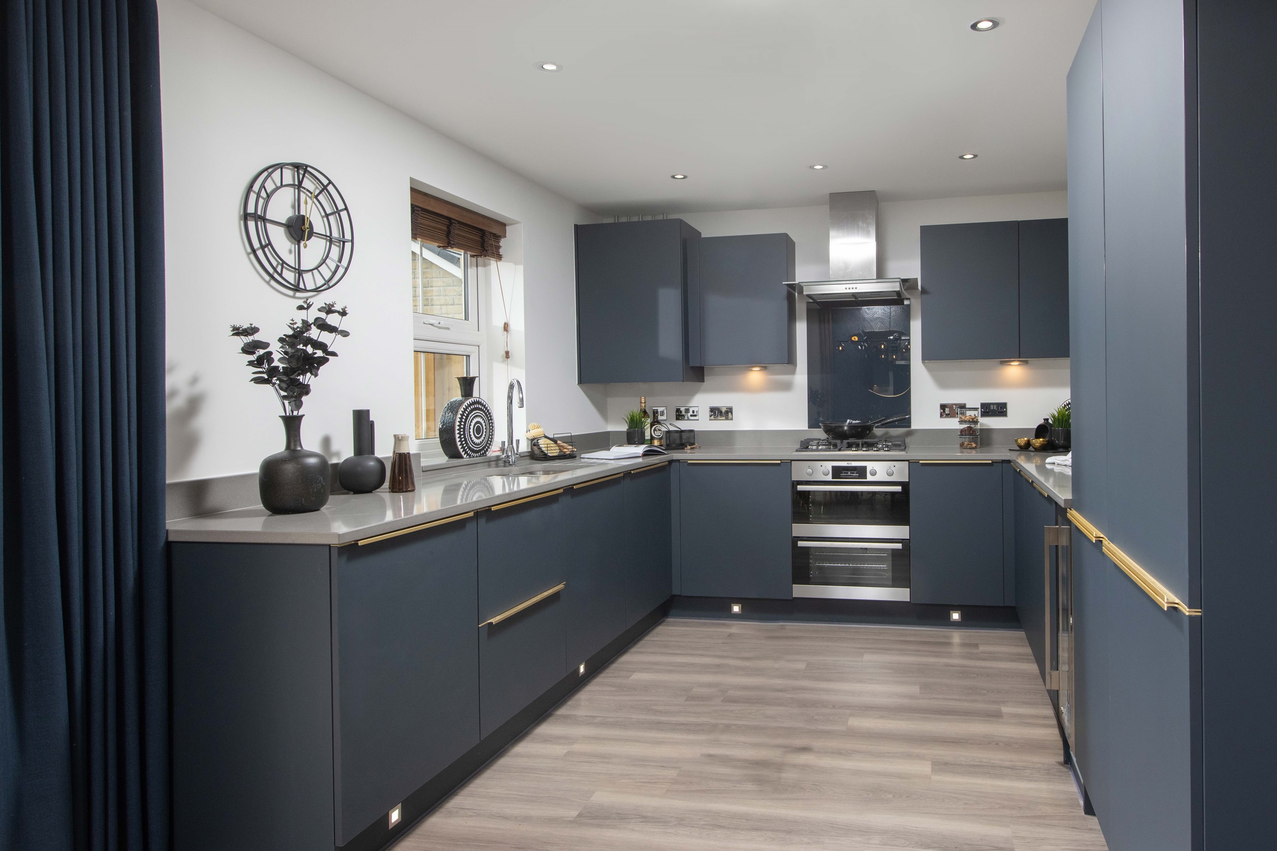 Internal image of the Kingsley kitchen 