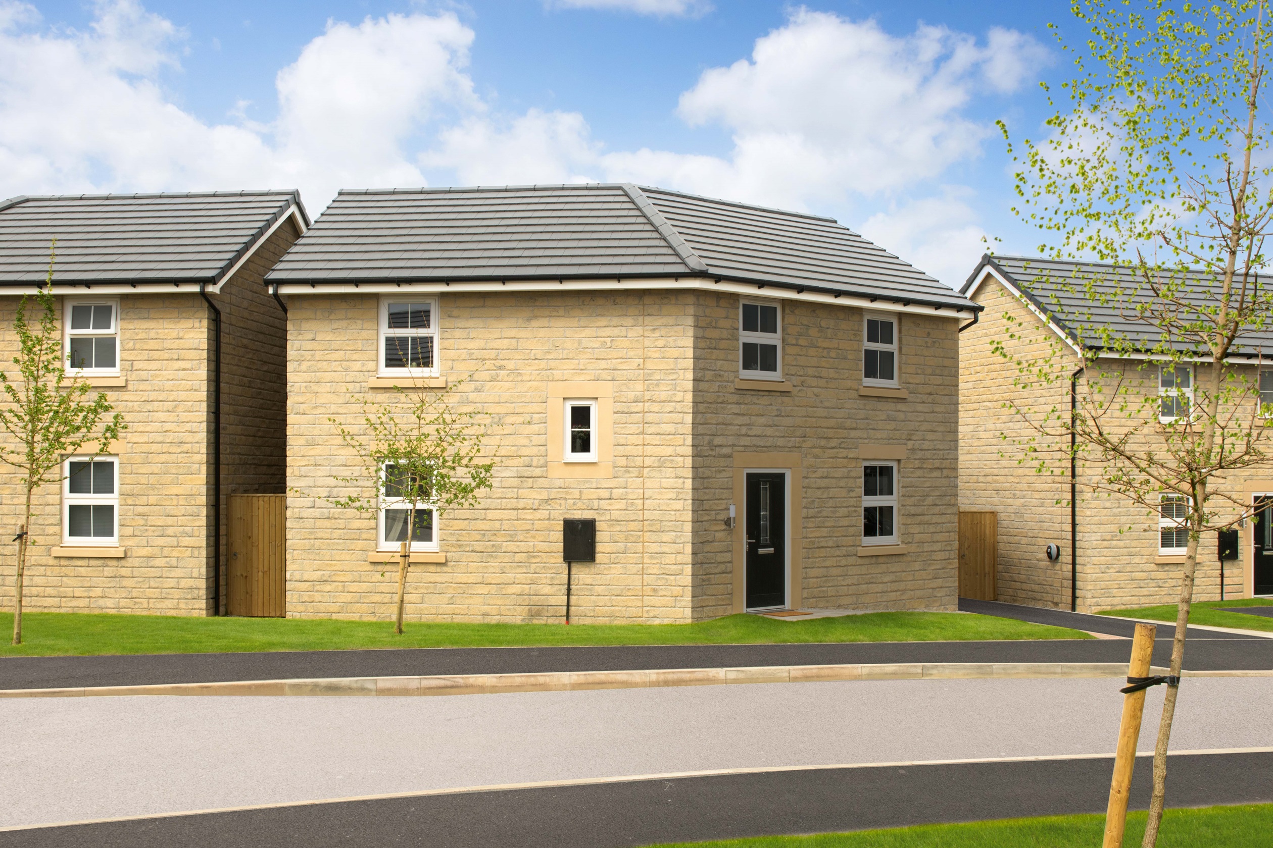 External image of the lutterworth 3 bedroom home 