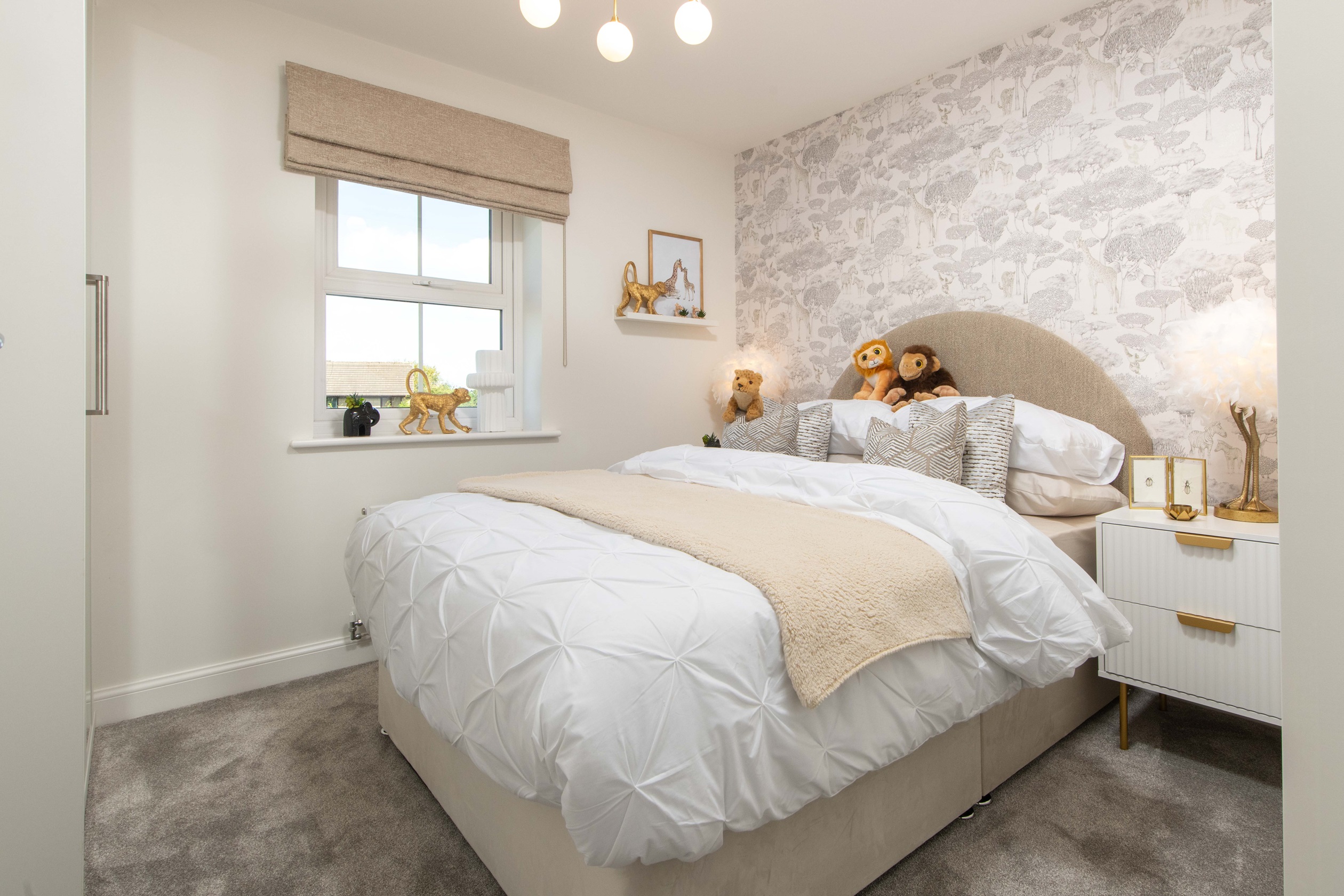 Internal image of the Kingsley double bedroom