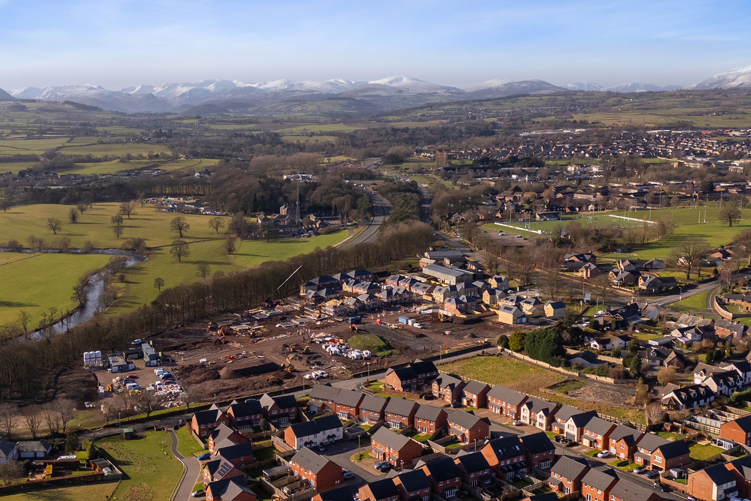 Aerial image of Carleton Chase, Penrith
