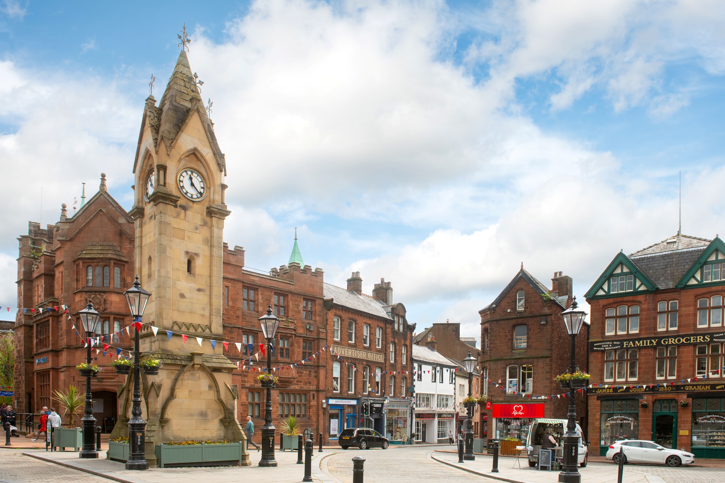 Carleton Chase -  Local town Penrith