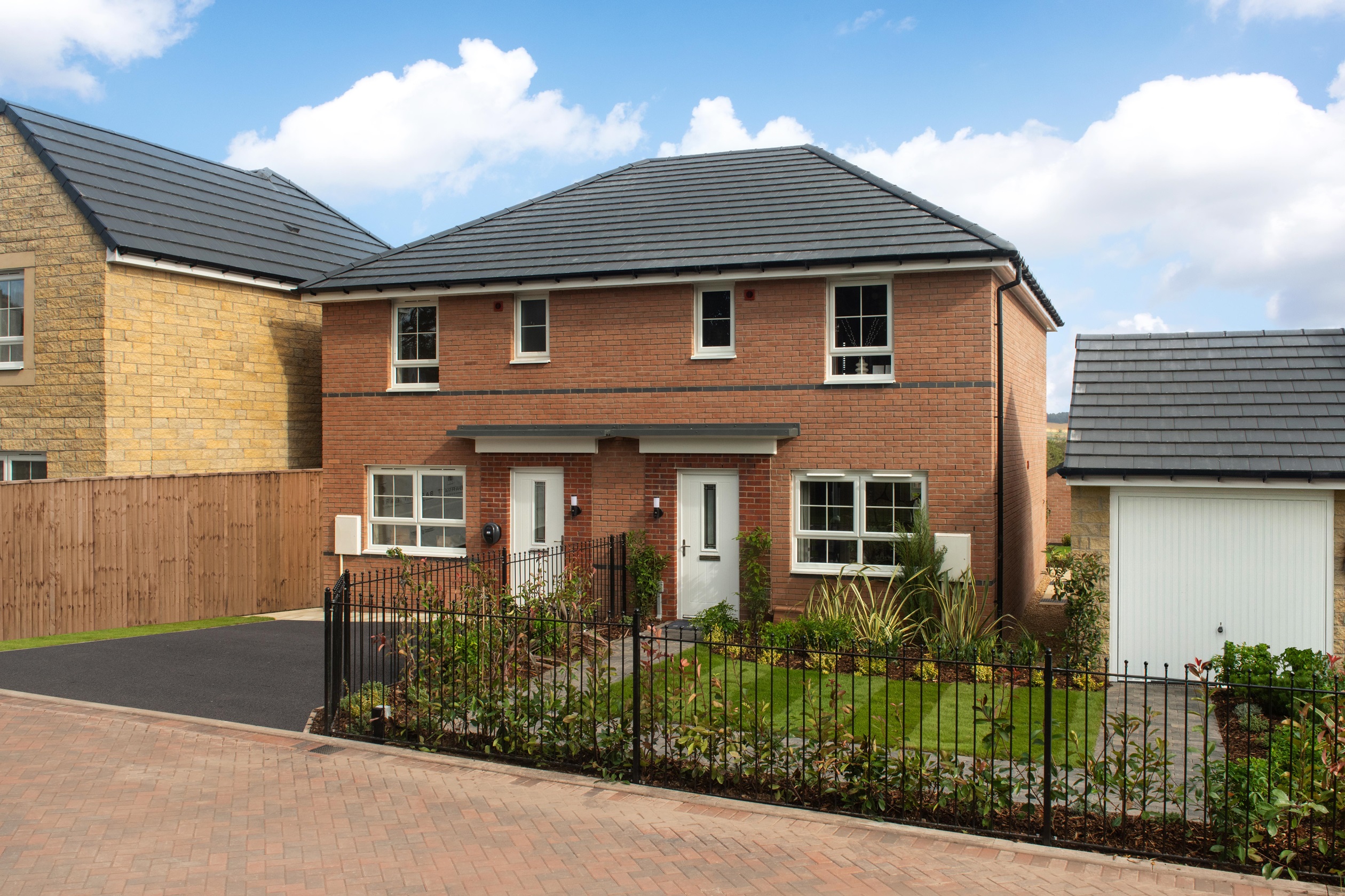External image of the Ellerton 3 bedroom home 
