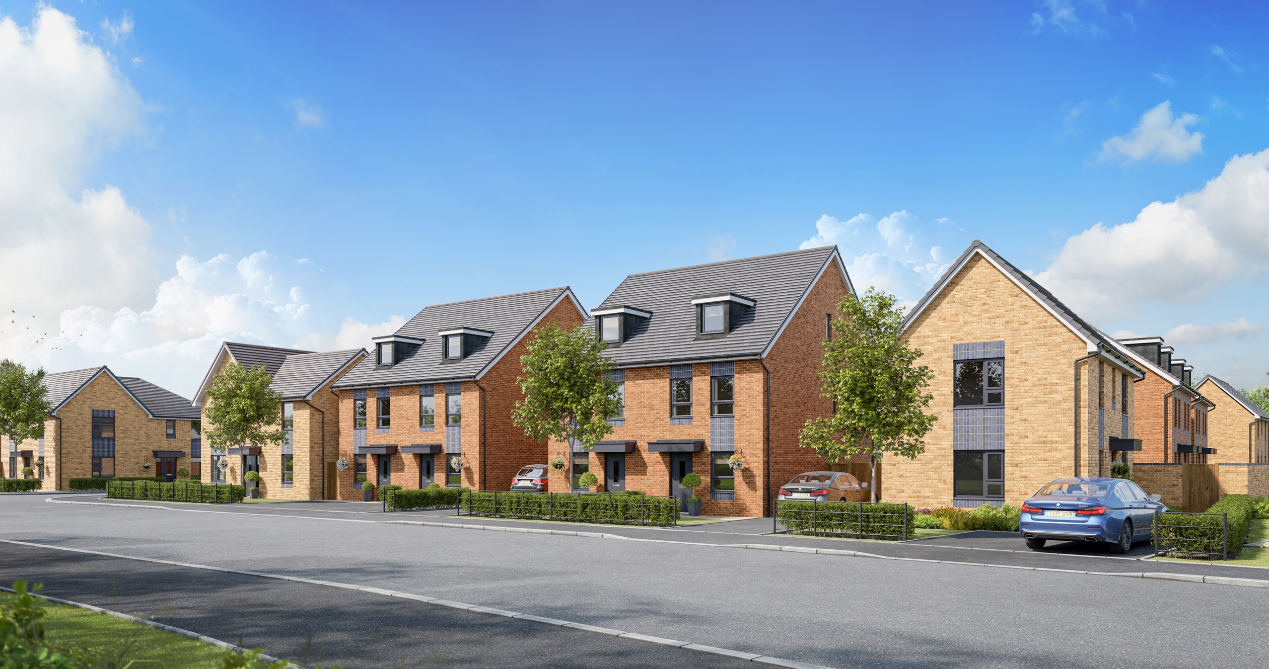 Centurion Green New homes in Leyland, Lancashire Barratt Homes