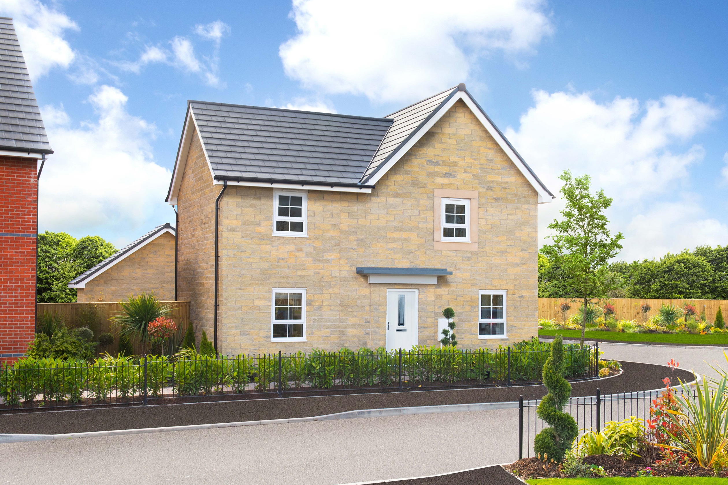 External image of the Alderney 4 bedroom home 