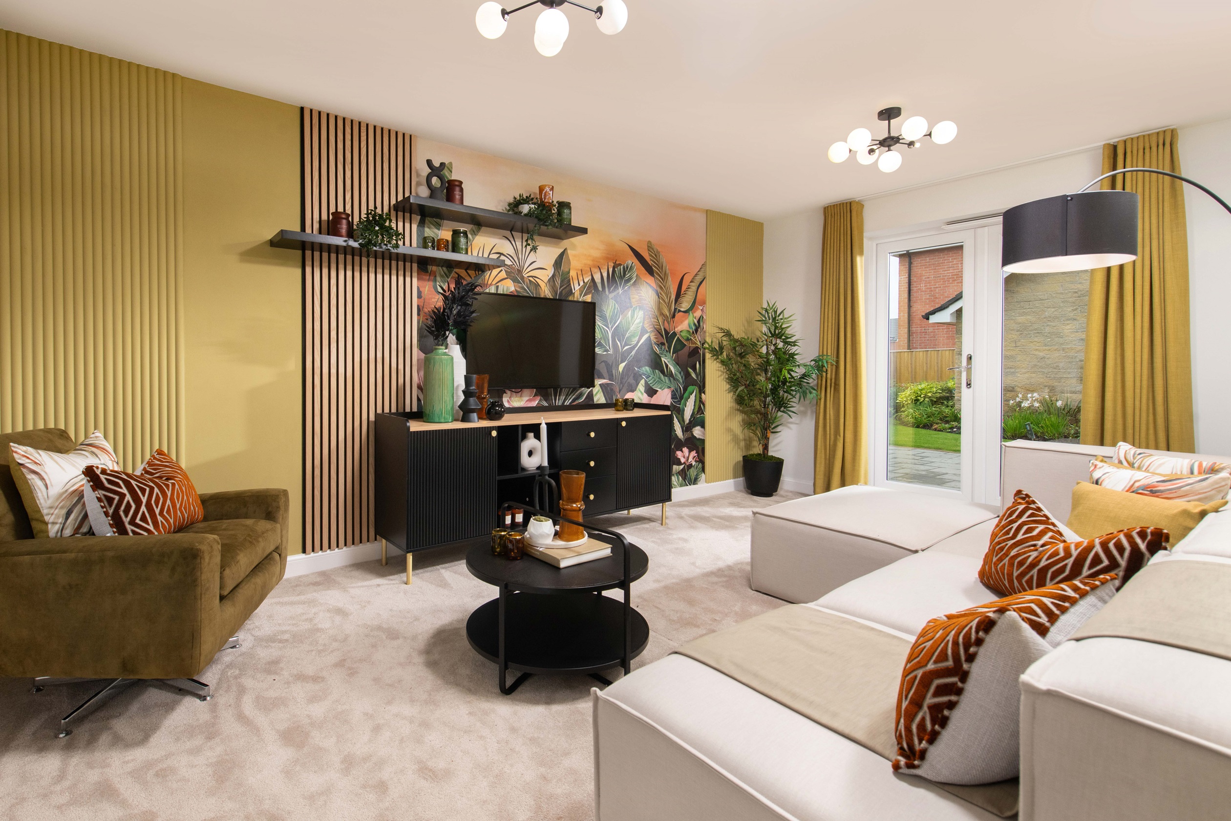 Internal image of the Alderney lounge 