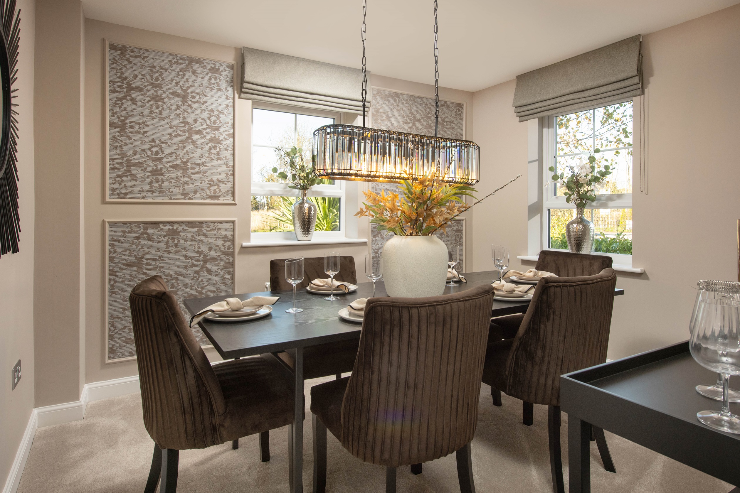 Internal image of the kitchen in the Alderney 4 bedroom home 