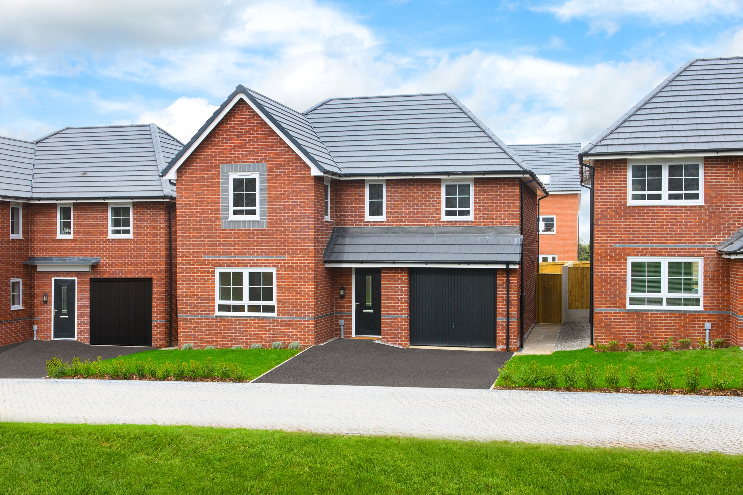 External image of the Hale 4 bedroom home 