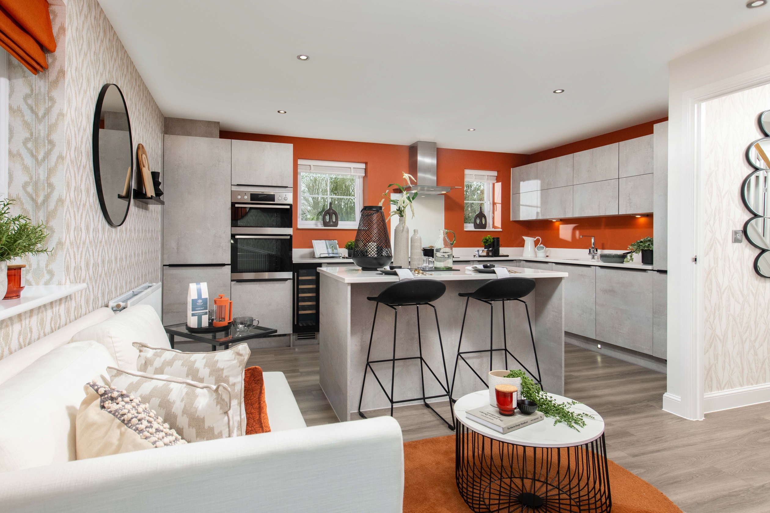 Internal image of the Alderney Kitchen