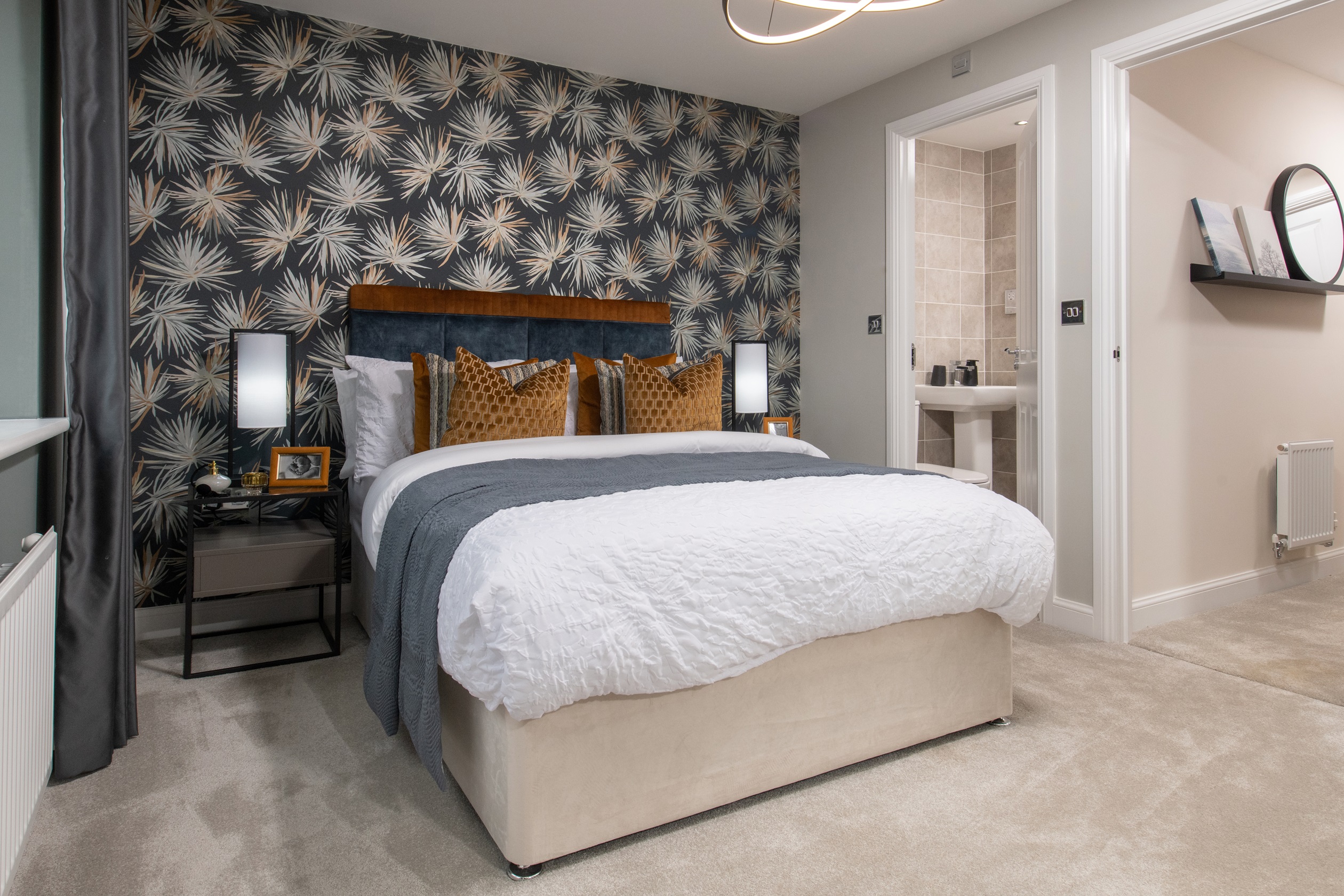 Internal image of the Kingsville main bedroom 