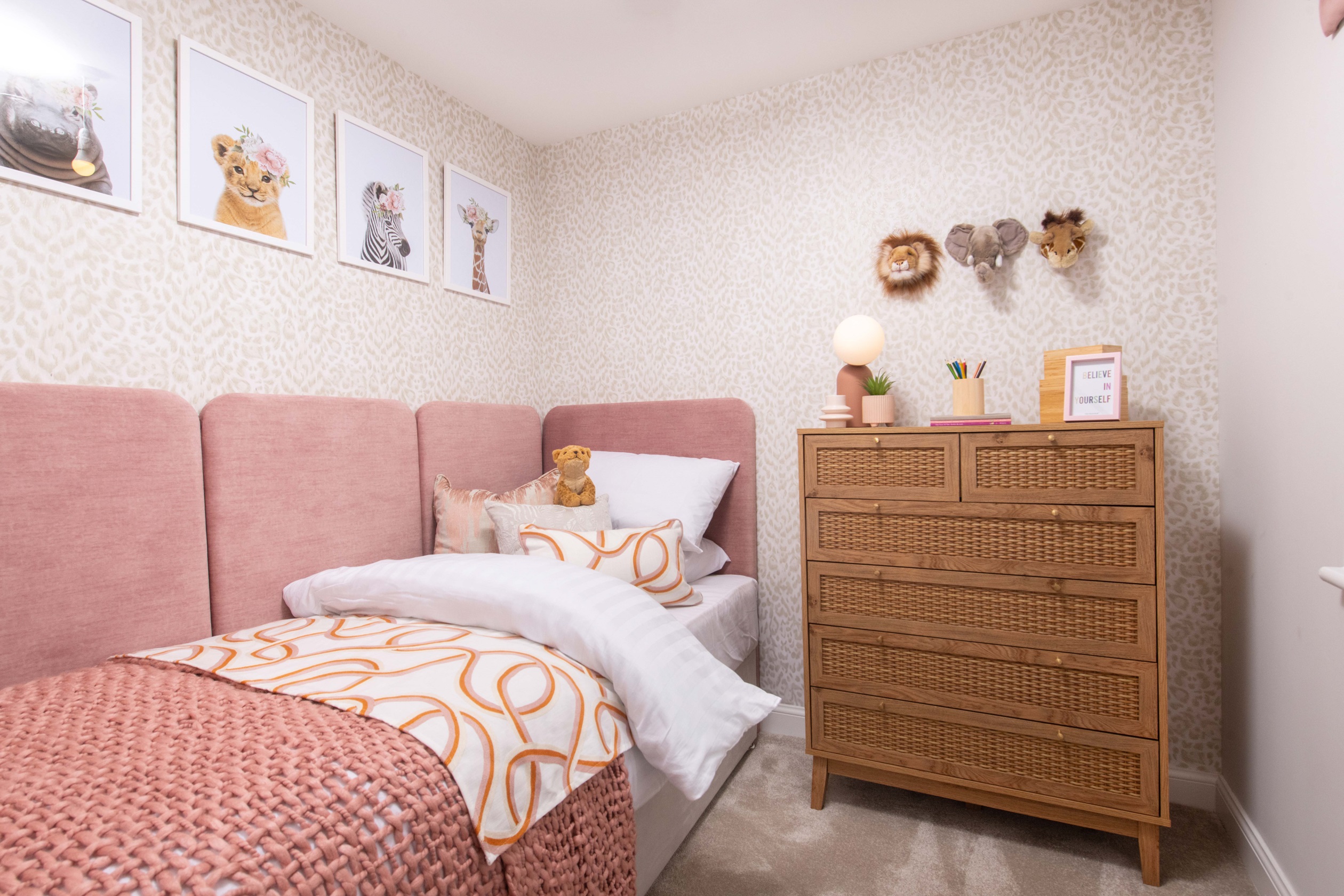 Internal image of the Alderney bedroom 4