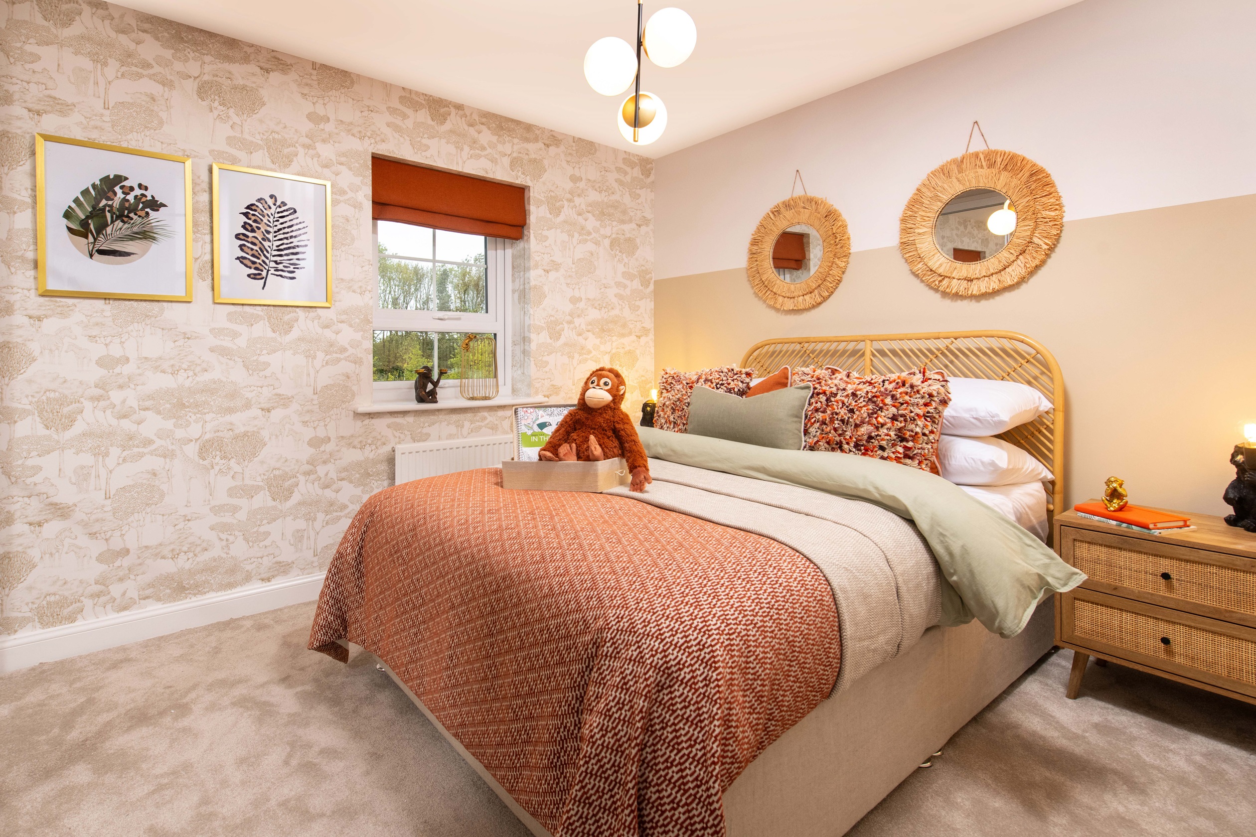 Internal image of the Alderney bedroom 3