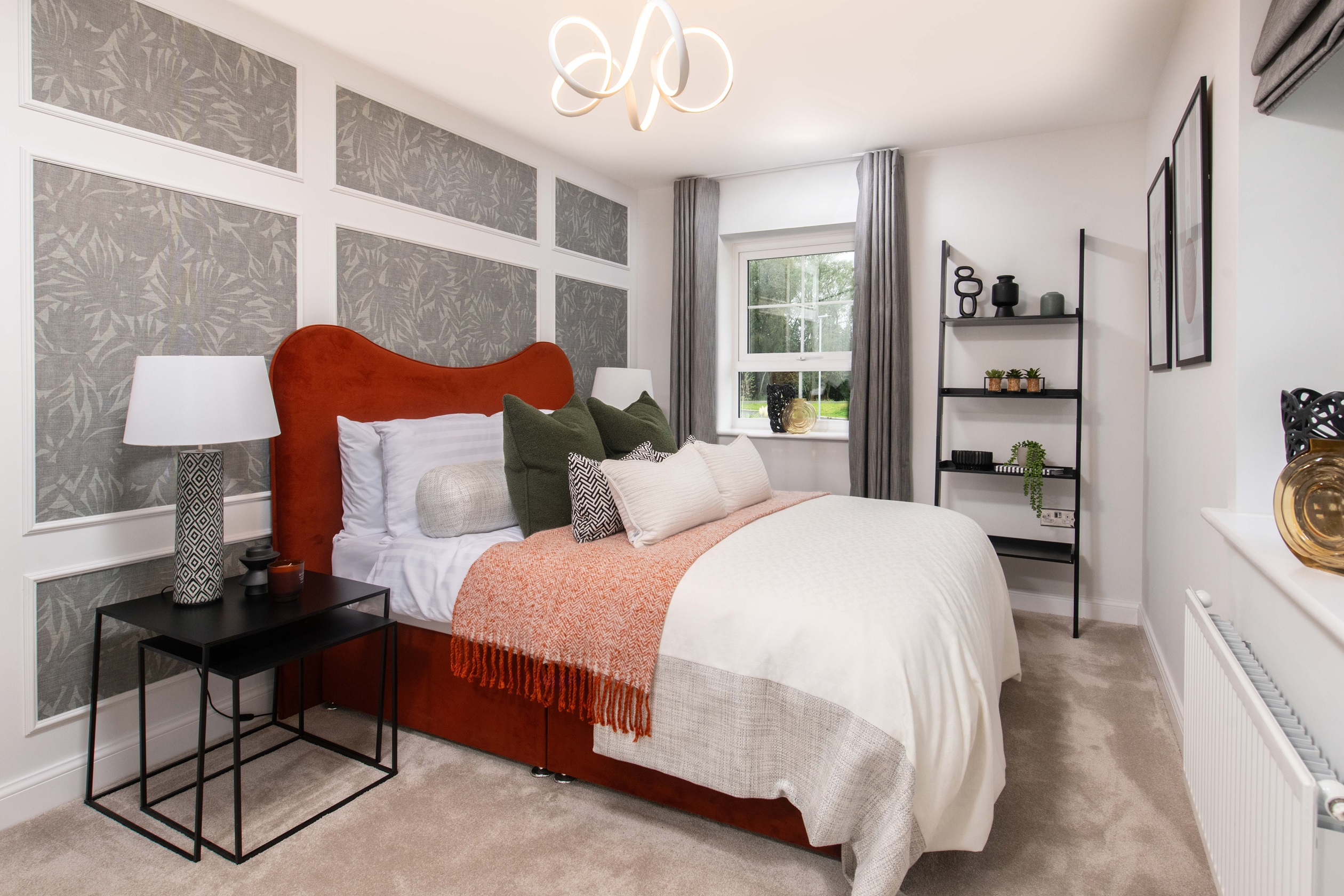 Internal image of the Alderney bedroom 2