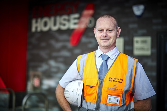NHBC Award Winning Site Manager