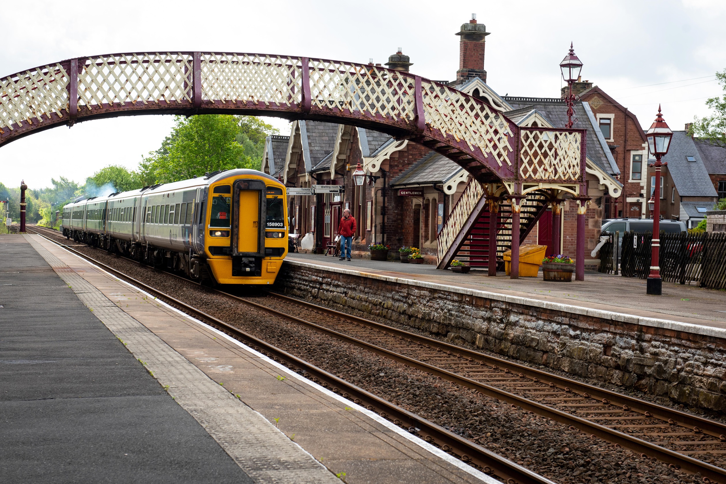 appleby train station 