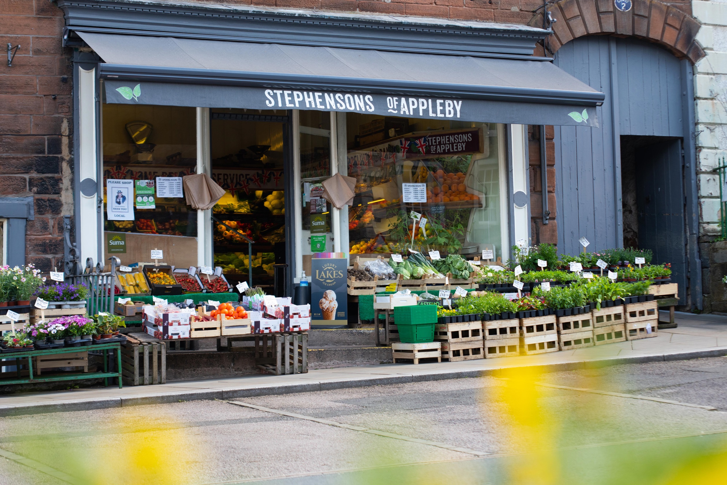 local shop in Appleby