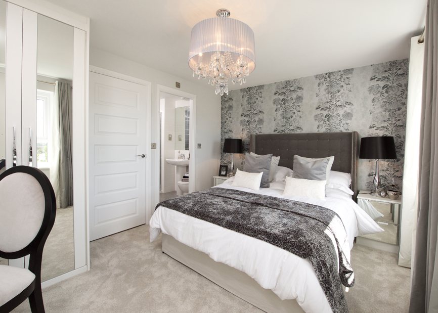 Hawley master bedroom