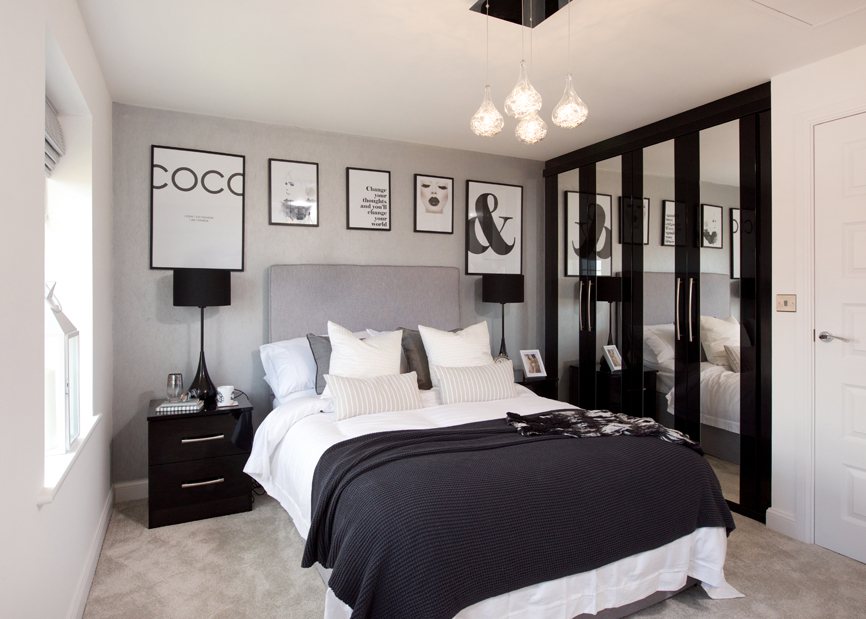 Hawley double bedroom