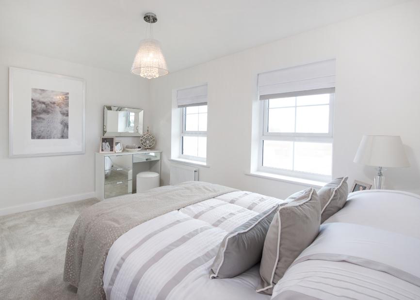 Hawley double bedroom