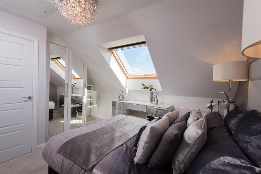 Hawley double bedroom