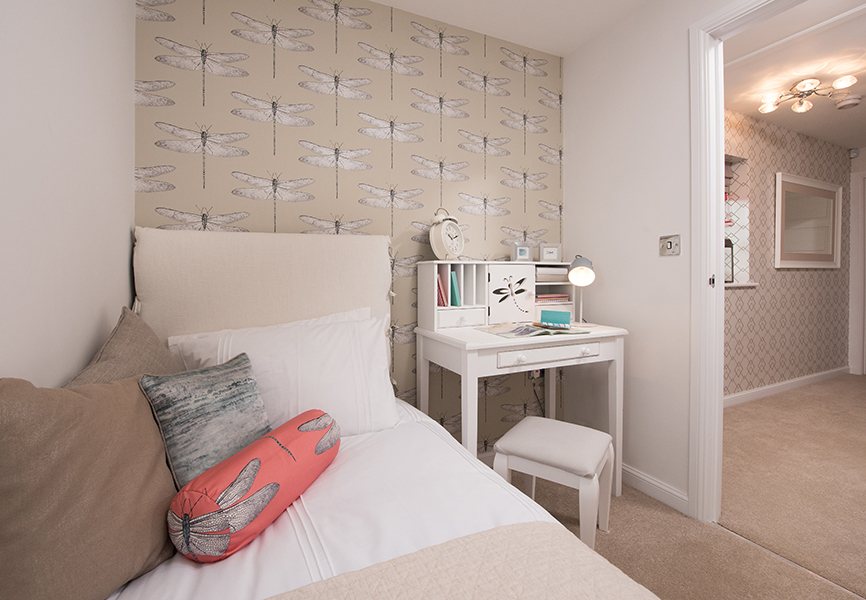 Moresby single bedroom